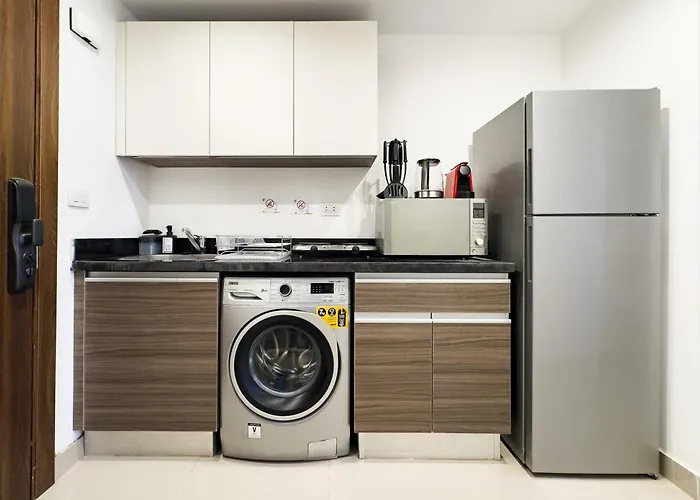 Appartement The Softline G-cribs *